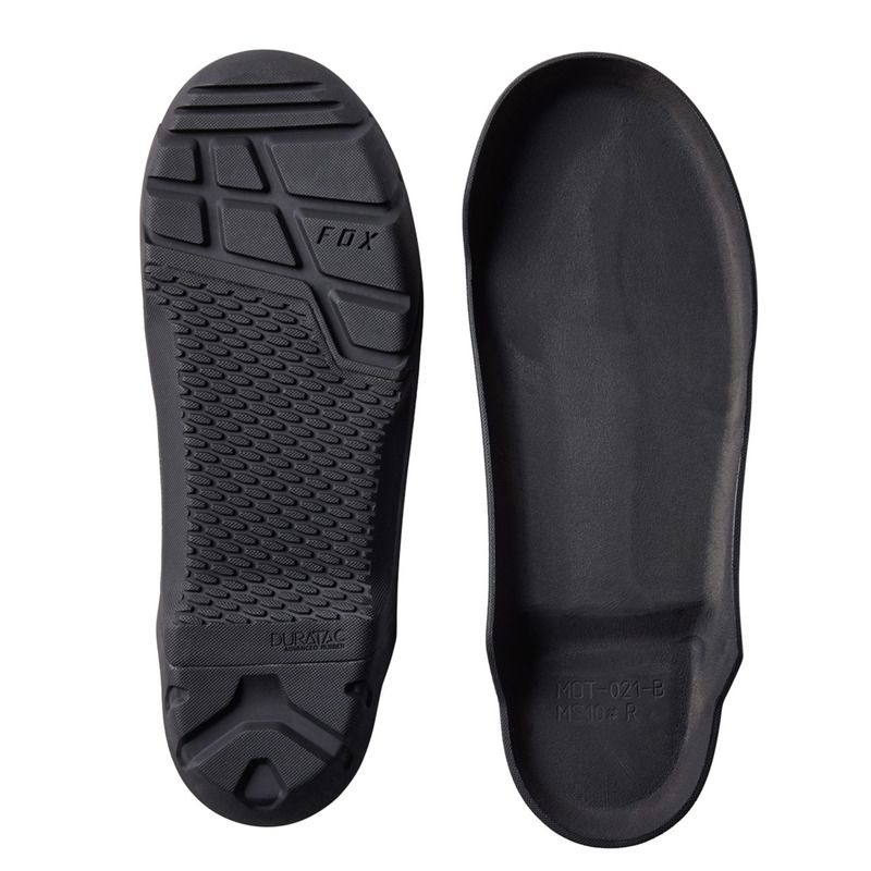 PODESZWA DO BUTÓW FOX MOTION X FULL OUTSOLE BLACK  ENDURO CROSS