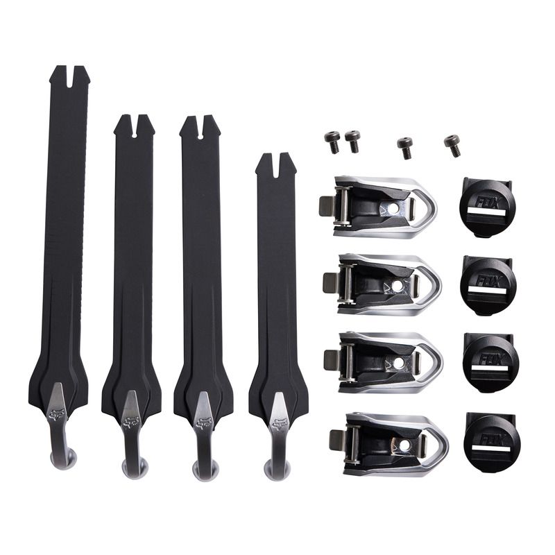 ZESTAW PASKÓW DO BUTÓW FOX MOTION STRAP KIT BLACK  ENDURO CROSS