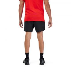 SPODENKI FOX MOTIVE 7 BLACK  ENDURO CROSS
