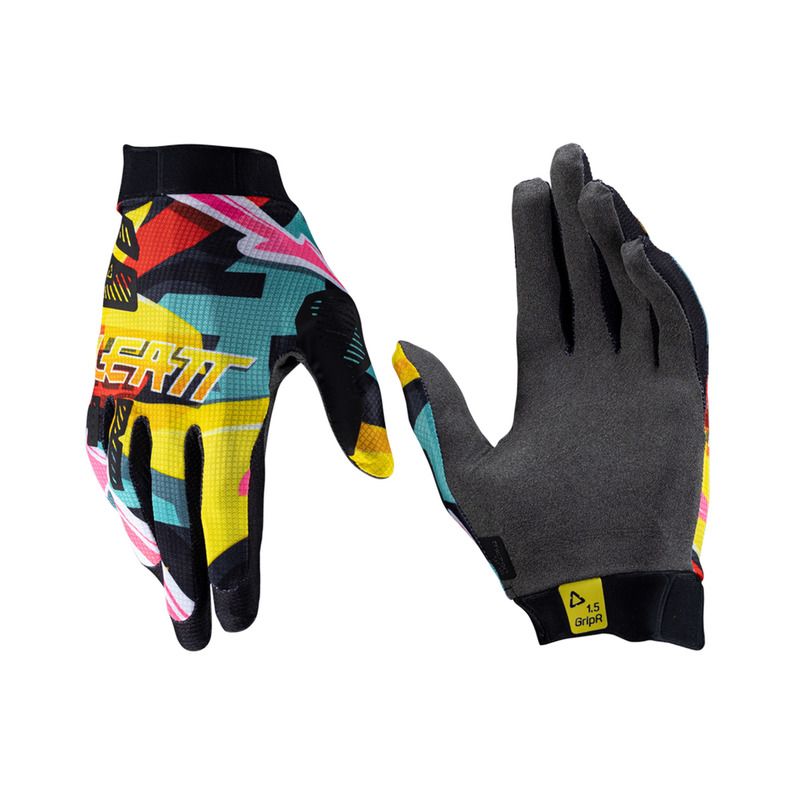 RĘKAWICE LEATT MINI JUNIOR MOTO 1.5 CARNIVAL XXS/EU4/US5 RĘKAWICE LEATT MINI JUNIOR MOTO 1.5 CARNIVAL XXS/EU4/US5