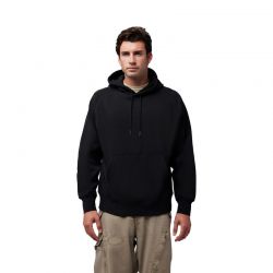 BLUZA Z KAPTUREM FOX MOTO-X OVERSIZED FLEECE PO BLACK  ENDURO CROSS