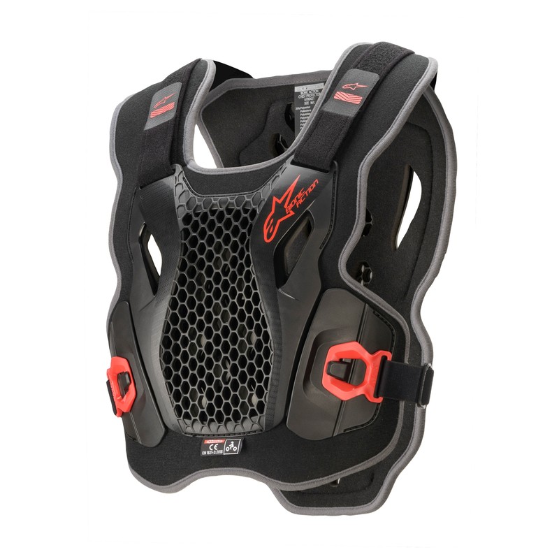 OCHRANIACZ KLATKI PIERSIOWEJ ALPINESTARS BIONIC ACTION BLACK/RED 