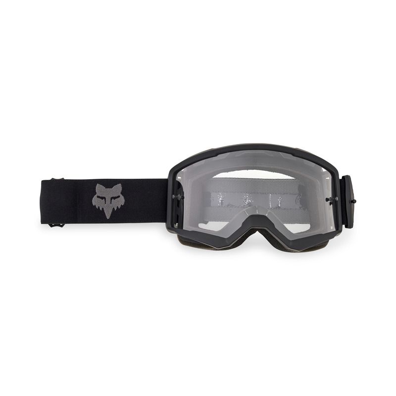 GOGLE FOX MTB MAIN BLACK ENDURO CROSS GOGLE FOX MTB MAIN BLACK ENDURO CROSS