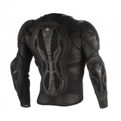 KOSZULKA Z OCHRANIACZAMI ALPINESTARS BIONIC ACTION JUNIOR BLACK/RED 
