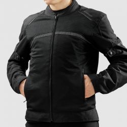 KURTKA TEKSTYLNA OZONE NEO AIR BLACK 