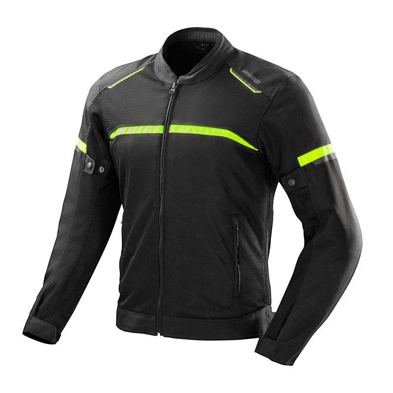 KURTKA TEKSTYLNA OZONE NEO AIR BLACK/FLO YELLOW KURTKA TEKSTYLNA OZONE NEO AIR BLACK/FLO YELLOW