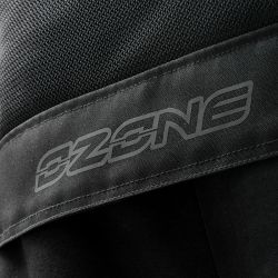 KURTKA TEKSTYLNA OZONE NEO AIR BLACK/FLO YELLOW 