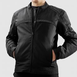 KURTKA TEKSTYLNA OZONE NEO BLACK 
