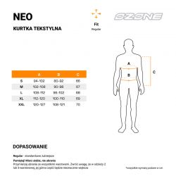 KURTKA TEKSTYLNA OZONE NEO BLACK 