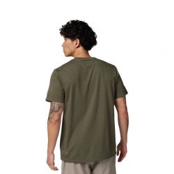 T-SHIRT FOX NON STOP TECH OLIVE GREEN  ENDURO CROSS