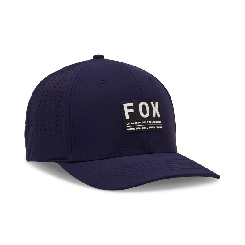 CZAPKA Z DASZKIEM FOX NON STOP TECH FLEXFIT MIDNIGHT  ENDURO CROSS