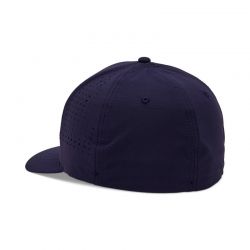 CZAPKA Z DASZKIEM FOX NON STOP TECH FLEXFIT MIDNIGHT  ENDURO CROSS