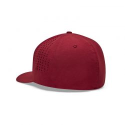 CZAPKA Z DASZKIEM FOX NON STOP TECH FLEXFIT RUST  ENDURO CROSS