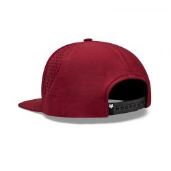 CZAPKA Z DASZKIEM FOX NON STOP TECH SNAPBACK RUST  ENDURO CROSS