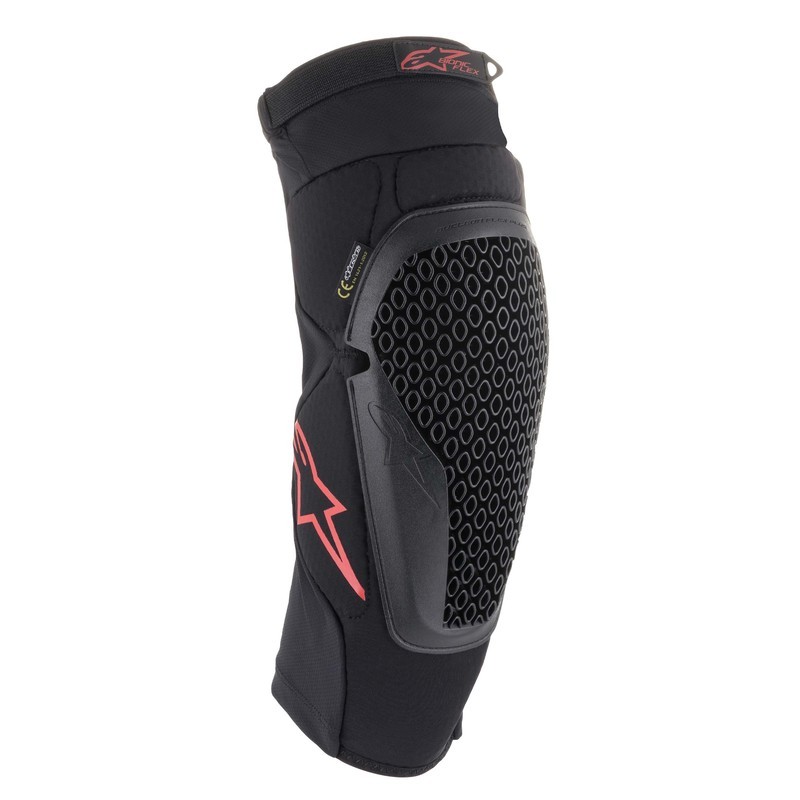 OCHRANIACZ KOLAN ALPINESTARS BIONIC FLEX BLACK/RED 