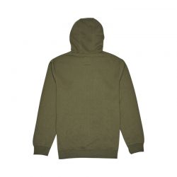 BLUZA Z KAPTUREM FOX NON STOP OLIVE GREEN  ENDURO CROSS