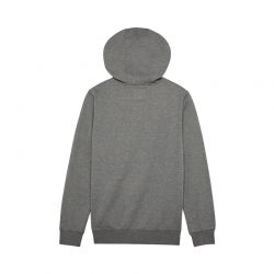BLUZA Z KAPTUREM FOX NON STOP FLEECE PO HEATHER GRAPHITE  ENDURO CROSS