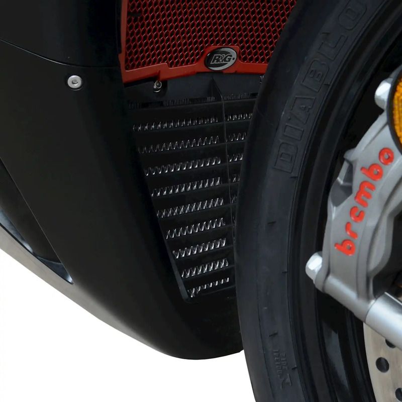 OSŁONA CHŁODNICY OLEJU RG RACING HONDA CBR1000RR-R(SP) 20-, DARK BLUE