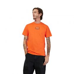 T-SHIRT FOX ORIGINAL PREM BLOOD ORANGE  ENDURO CROSS