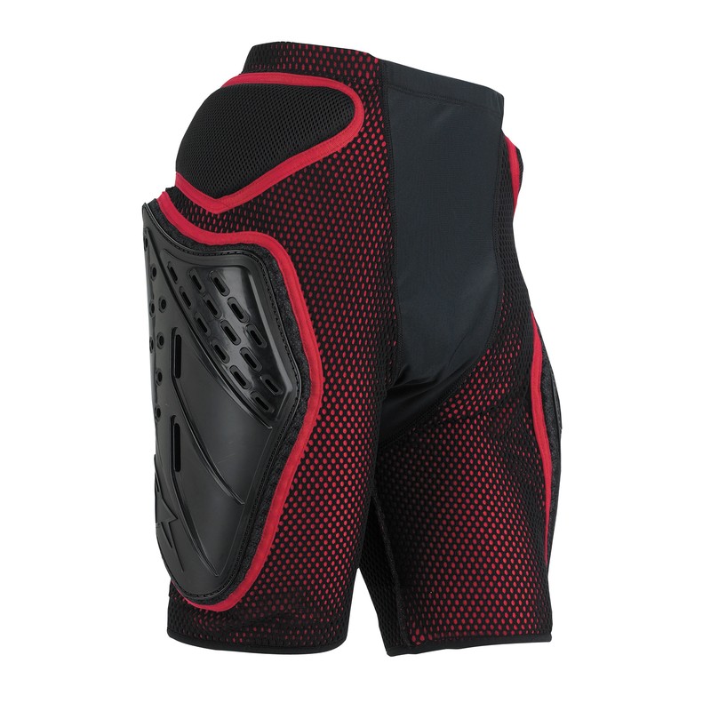 SPODENKI Z OCHRANIACZAMI ALPINESTARS BIONIC FREERIDE BLACK/RED 