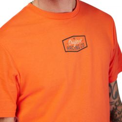 T-SHIRT FOX ORIGINAL PREM BLOOD ORANGE  ENDURO CROSS