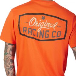 T-SHIRT FOX ORIGINAL PREM BLOOD ORANGE  ENDURO CROSS