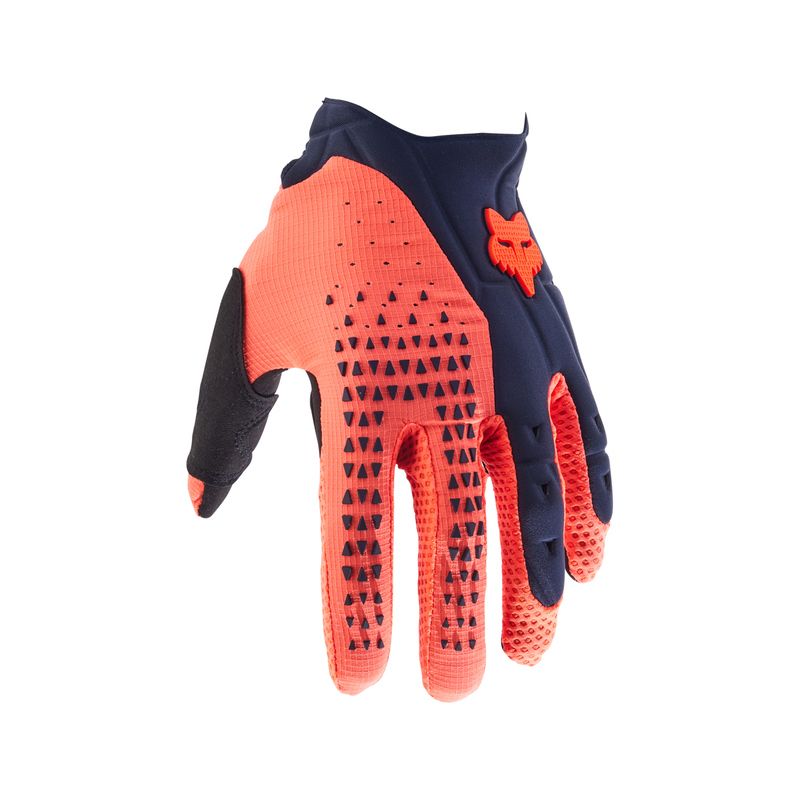 RĘKAWICE FOX PAWTECTOR NAVY/ORANGE  ENDURO CROSS