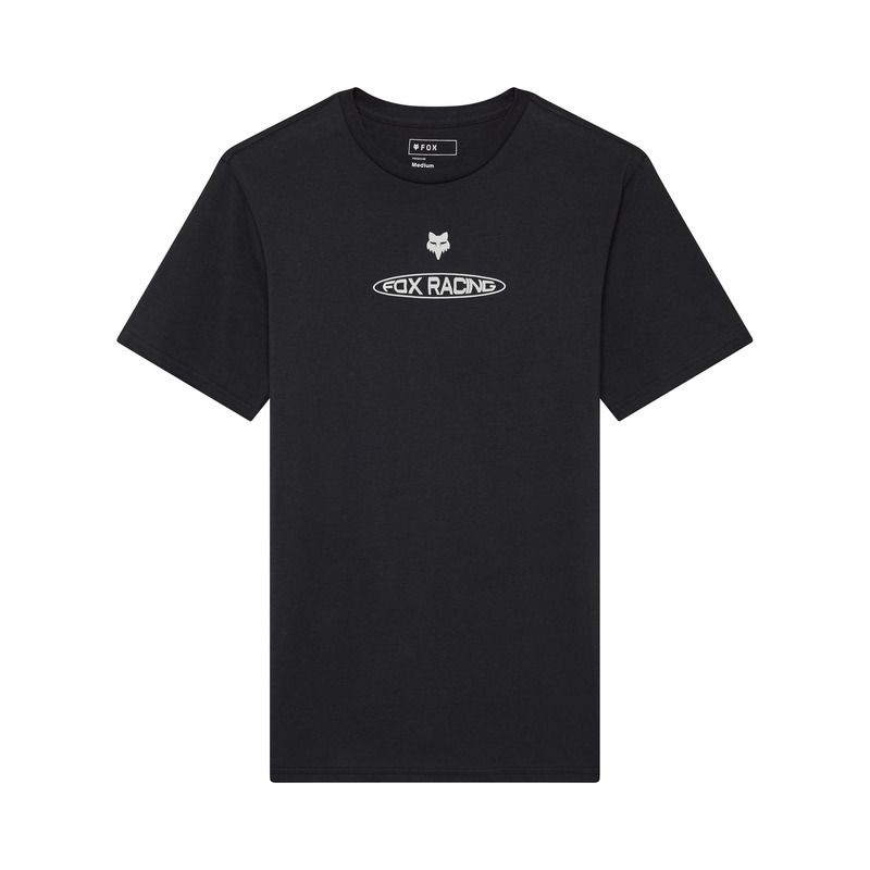 T-SHIRT FOX PLANET MOTO PREM BLACK  ENDURO CROSS