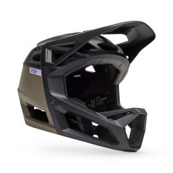 KASK ROWEROWY FOX PROFRAME FREQUENCY MILITARY  ENDURO CROSS