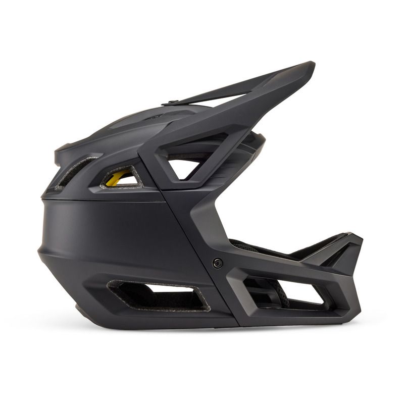 KASK ROWEROWY FOX PROFRAME MATTE BLACK  ENDURO CROSS