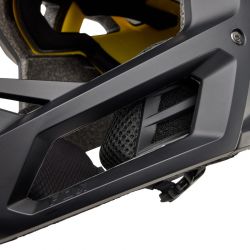 KASK ROWEROWY FOX PROFRAME MATTE BLACK  ENDURO CROSS