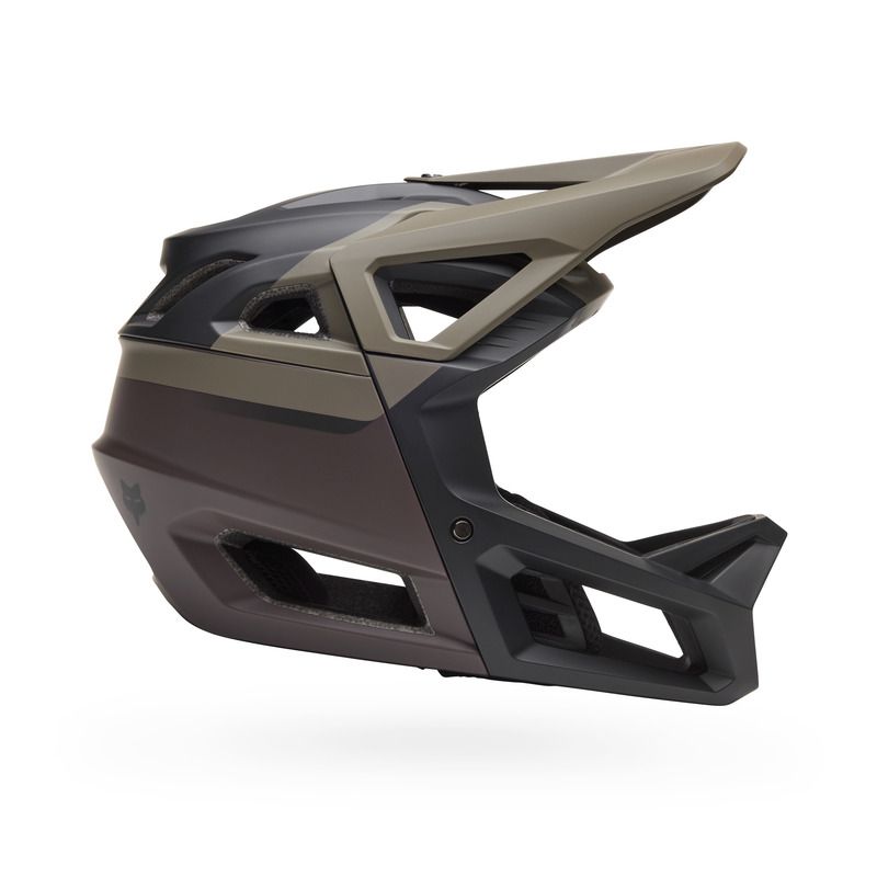 KASK ROWEROWY FOX PROFRAME RIZER COCOA  ENDURO CROSS