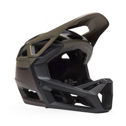 KASK ROWEROWY FOX PROFRAME RIZER COCOA  ENDURO CROSS