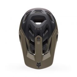 KASK ROWEROWY FOX PROFRAME RIZER COCOA  ENDURO CROSS