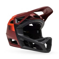 KASK ROWEROWY FOX PROFRAME RS SOL RUST  ENDURO CROSS