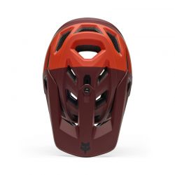 KASK ROWEROWY FOX PROFRAME RS SOL RUST  ENDURO CROSS