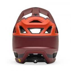 KASK ROWEROWY FOX PROFRAME RS SOL RUST  ENDURO CROSS