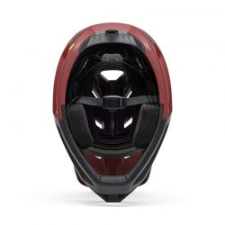 KASK ROWEROWY FOX PROFRAME RS SOL RUST  ENDURO CROSS