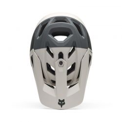 KASK ROWEROWY FOX PROFRAME RS SOL VINTAGE WHITE  ENDURO CROSS