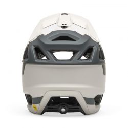 KASK ROWEROWY FOX PROFRAME RS SOL VINTAGE WHITE  ENDURO CROSS