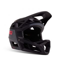KASK ROWEROWY FOX PROFRAME RS TAUNT BLACK  ENDURO CROSS