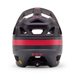 KASK ROWEROWY FOX PROFRAME RS TAUNT BLACK  ENDURO CROSS