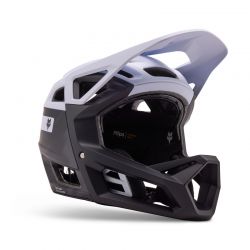 KASK ROWEROWY FOX PROFRAME RS TAUNT WHITE  ENDURO CROSS