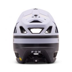 KASK ROWEROWY FOX PROFRAME RS TAUNT WHITE  ENDURO CROSS