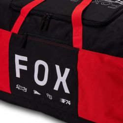 TORBA FOX RACE SPEC PODIUM 180 DUFFLE FLUO RED  ENDURO CROSS