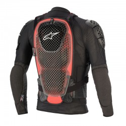 KOSZULKA Z OCHRANIACZAMI ALPINESTARS BIONIC TECH V2 BLACK/RED 