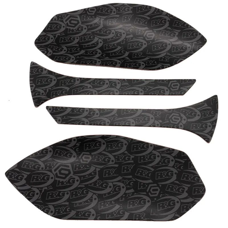 TANKPAD ANTYPOŚLIZGOWY 4 CZĘŚCI RG RACING BMW S1000RR 09-14 / HP4 BLACK
