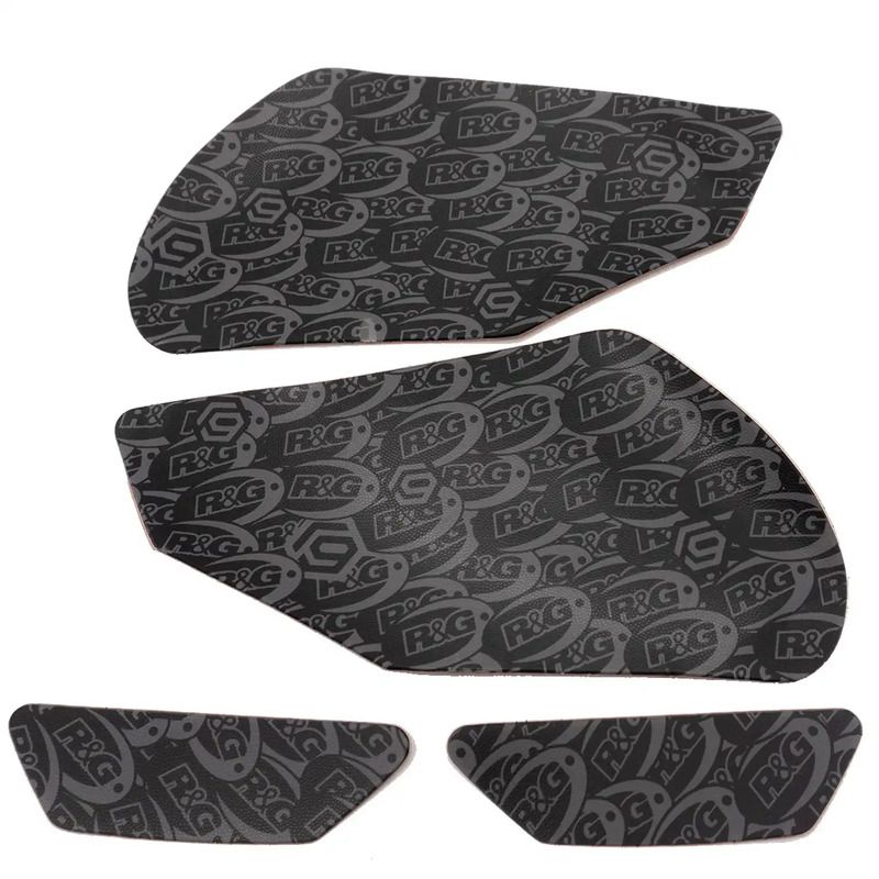 TANKPAD ANTYPOŚLIZGOWY 4 CZĘŚCI RG RACING HONDA CBR1000RR 04-07 BLACK