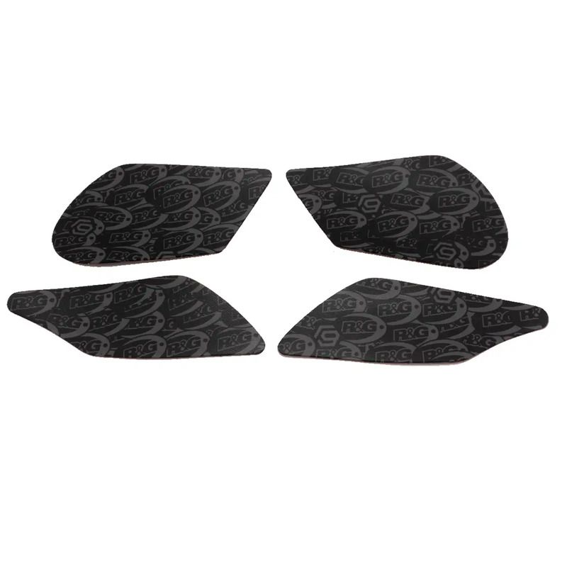 TANKPAD ANTYPOŚLIZGOWY 4 CZĘŚCI RG RACING KAWASAKI NINJA 300 13-, Z300 15- BLACK