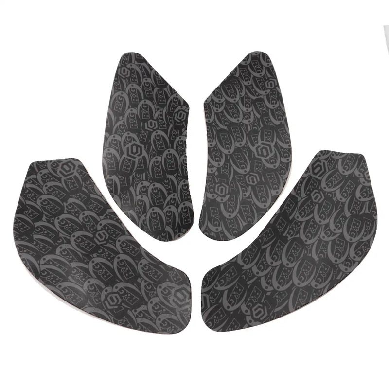 TANKPAD ANTYPOŚLIZGOWY 4 CZĘŚCI RG RACING KAWASAKI ZX6R (636) 13- BLACK